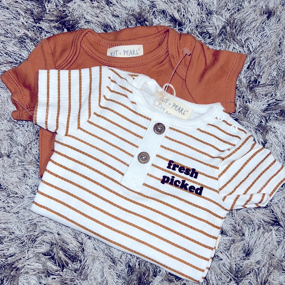 Kit + Pearl (3-6M)